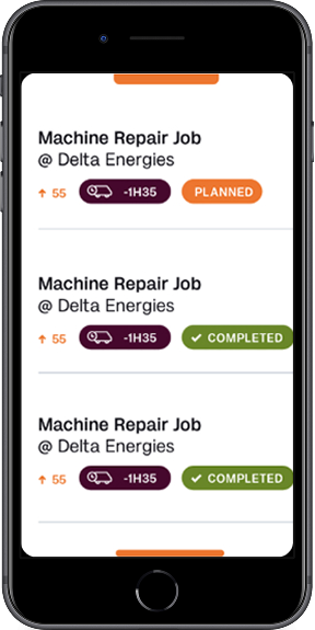Mobile App Preview